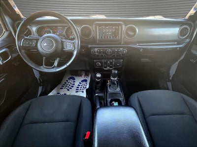 2022 Jeep Wrangler Unlimited Sport S 4x4