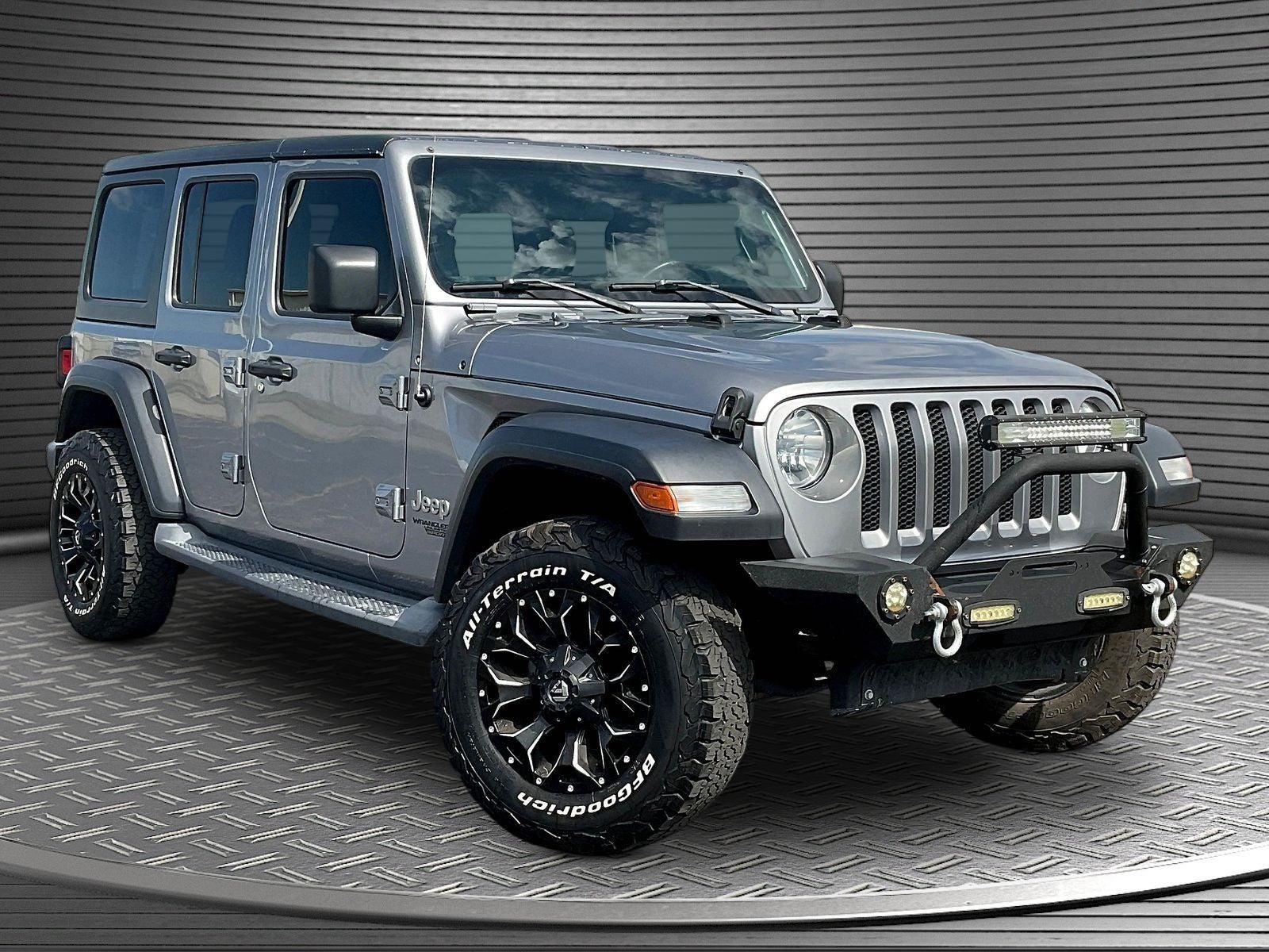 2019 Jeep Wrangler Unlimited Sport S 4x4