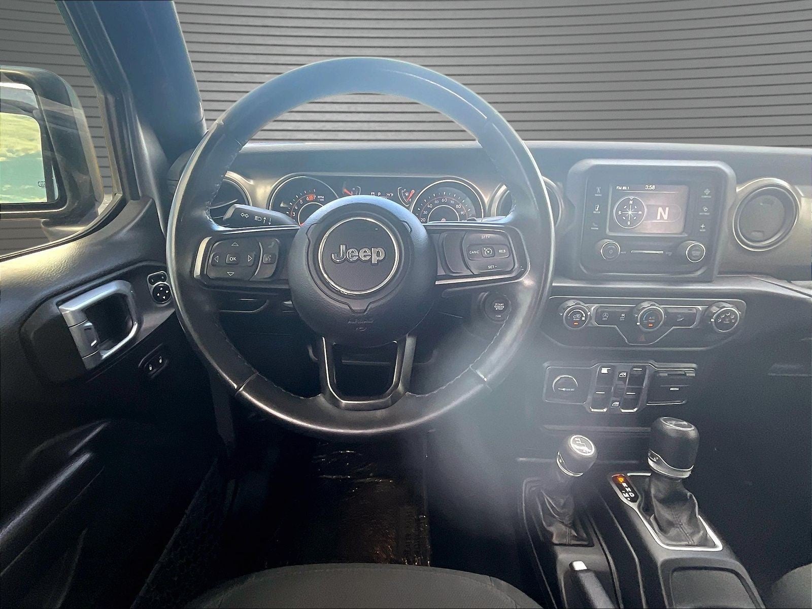 2019 Jeep Wrangler Unlimited Sport S 4x4