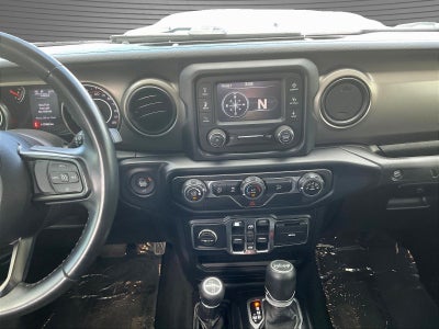 2019 Jeep Wrangler Unlimited Sport S 4x4