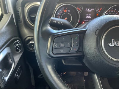 2019 Jeep Wrangler Unlimited Sport S 4x4