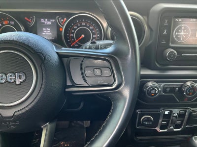 2019 Jeep Wrangler Unlimited Sport S 4x4