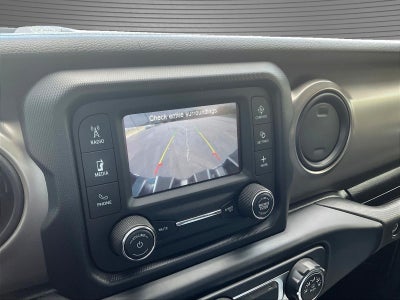 2019 Jeep Wrangler Unlimited Sport S 4x4