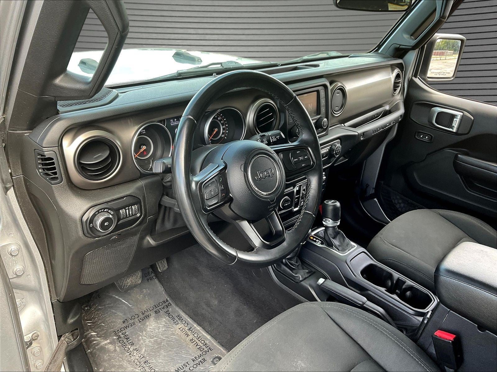 2019 Jeep Wrangler Unlimited Sport S 4x4