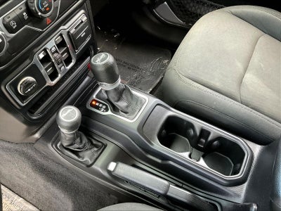 2019 Jeep Wrangler Unlimited Sport S 4x4