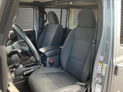 2019 Jeep Wrangler Unlimited Sport S 4x4