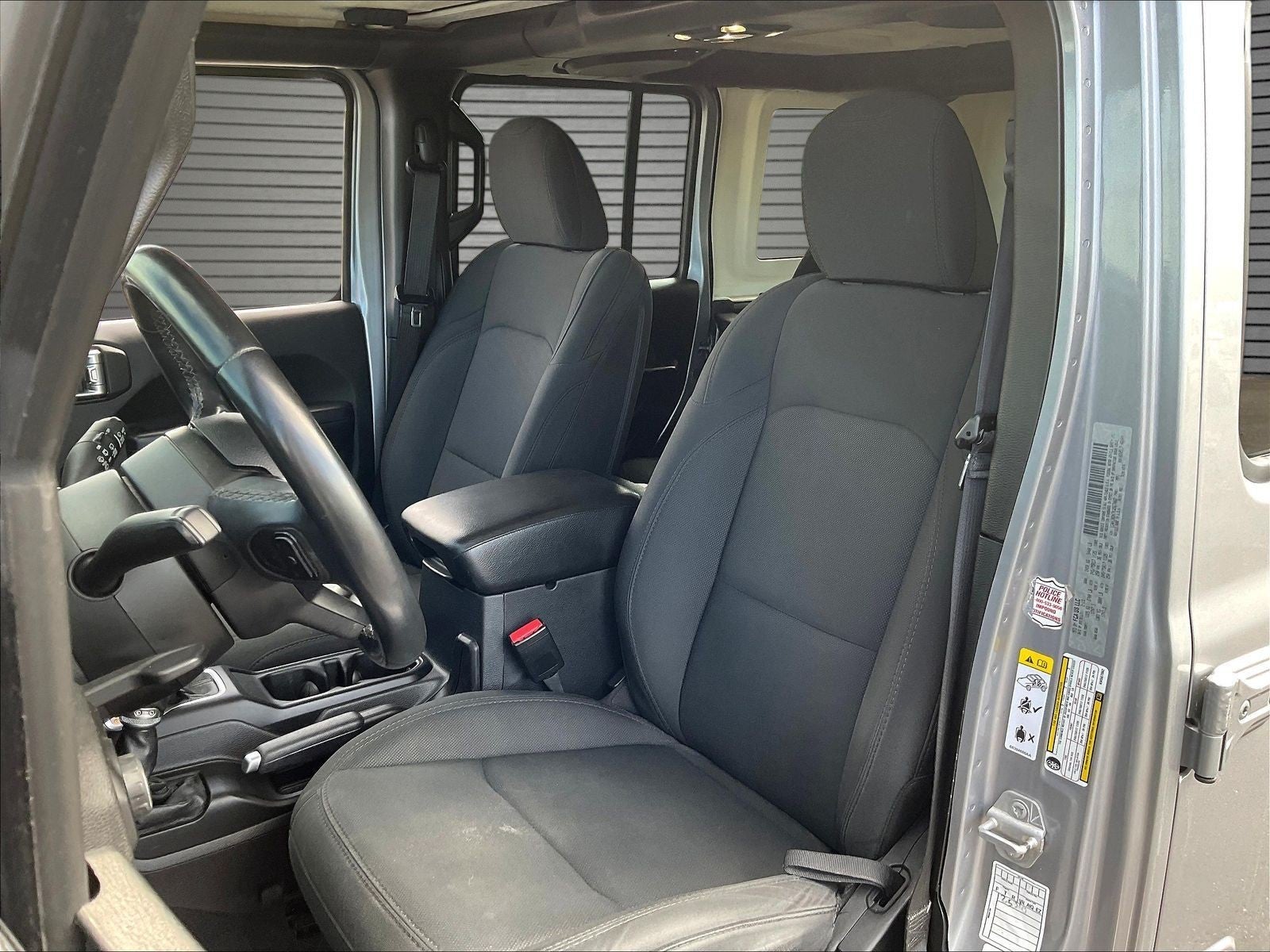 2019 Jeep Wrangler Unlimited Sport S 4x4