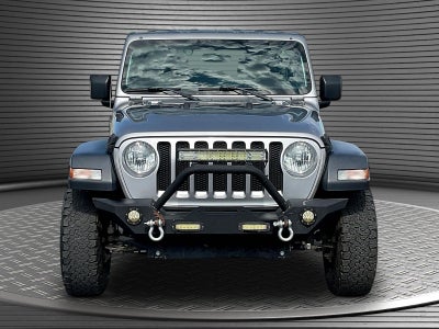 2019 Jeep Wrangler Unlimited Sport S 4x4