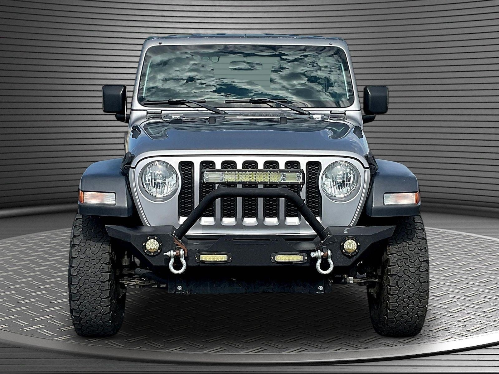 2019 Jeep Wrangler Unlimited Sport S 4x4