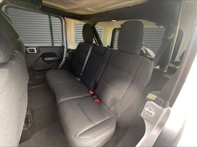 2019 Jeep Wrangler Unlimited Sport S 4x4