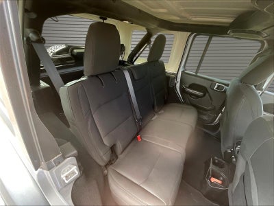 2019 Jeep Wrangler Unlimited Sport S 4x4