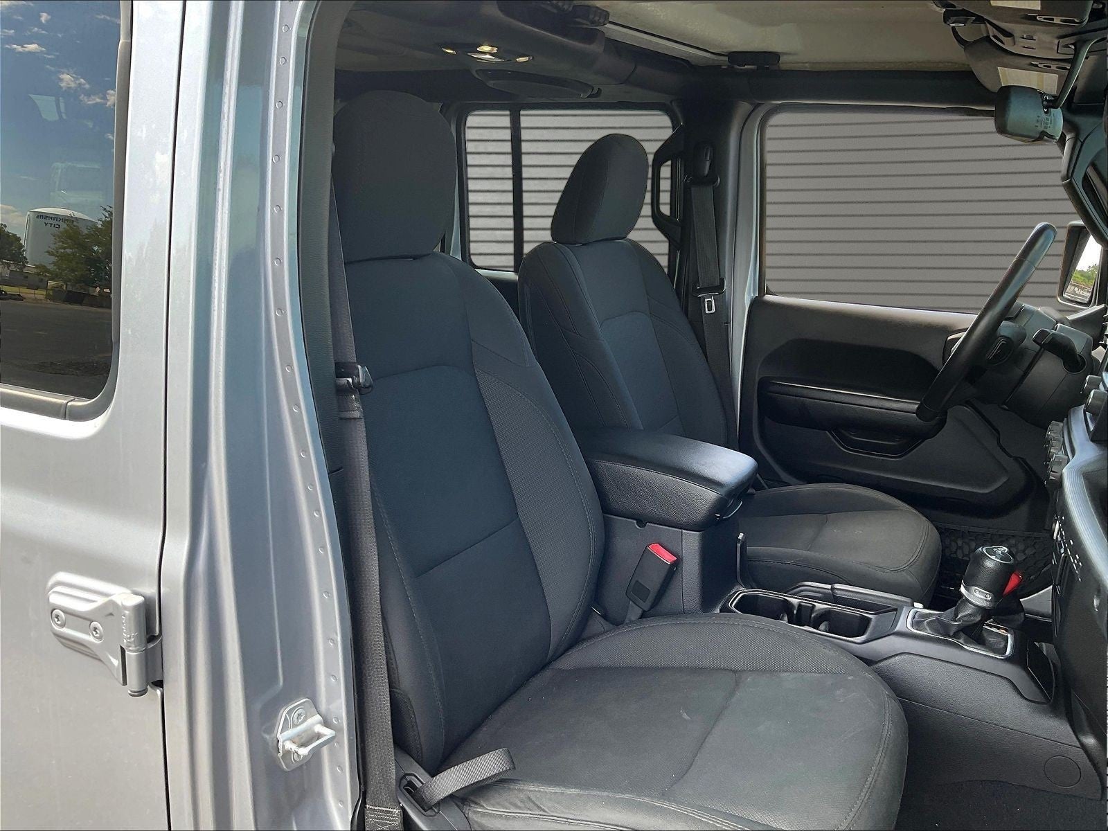 2019 Jeep Wrangler Unlimited Sport S 4x4
