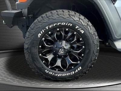 2019 Jeep Wrangler Unlimited Sport S 4x4