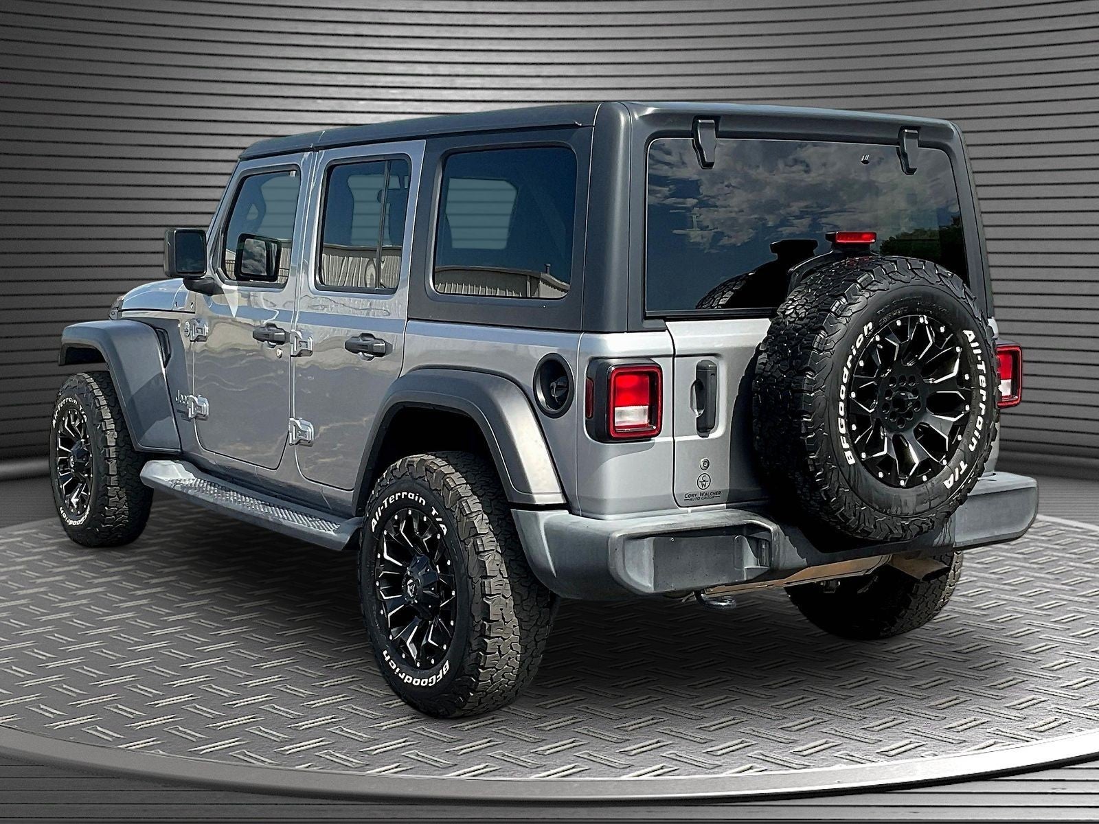 2019 Jeep Wrangler Unlimited Sport S 4x4