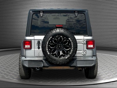 2019 Jeep Wrangler Unlimited Sport S 4x4