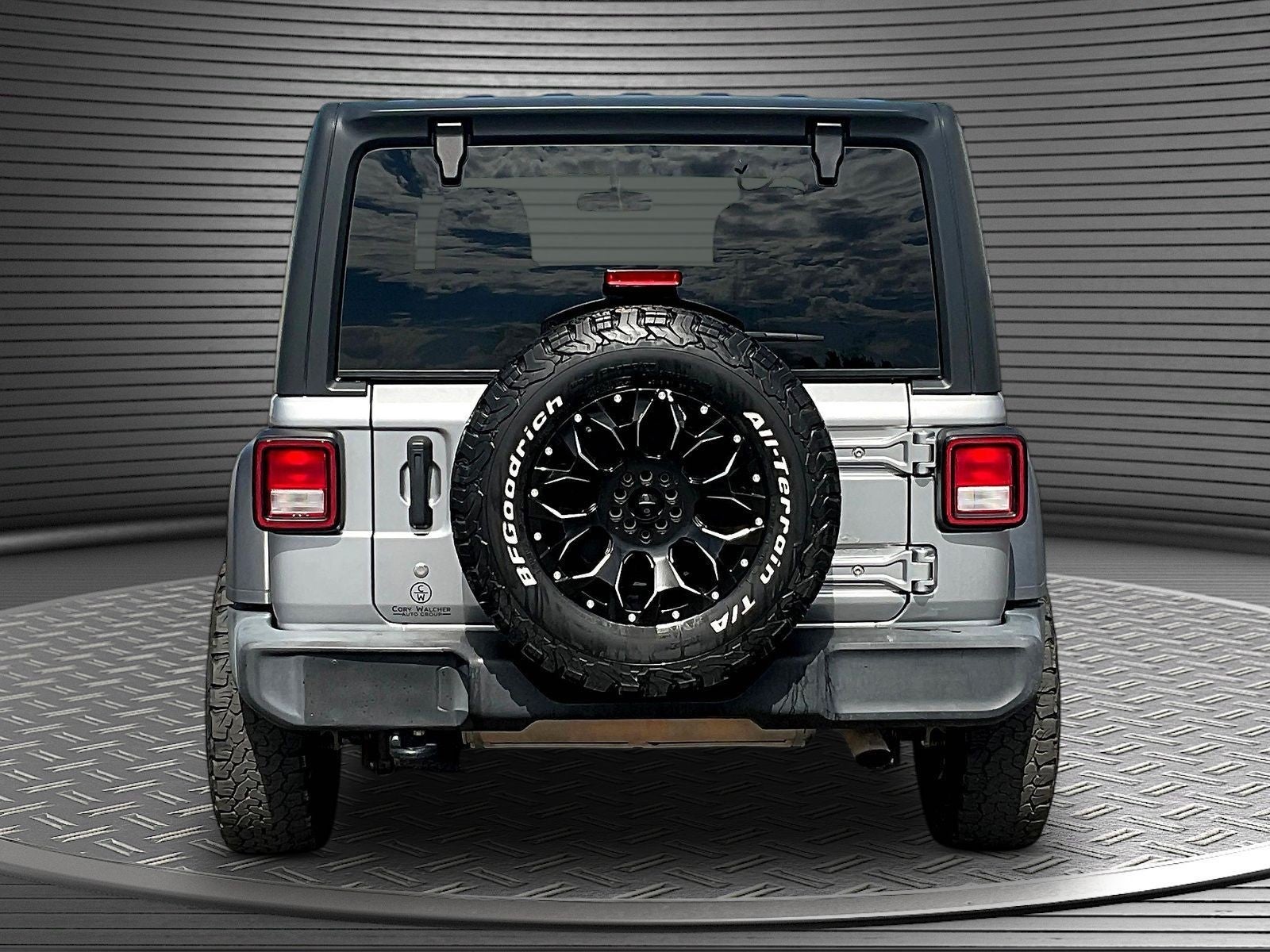 2019 Jeep Wrangler Unlimited Sport S 4x4