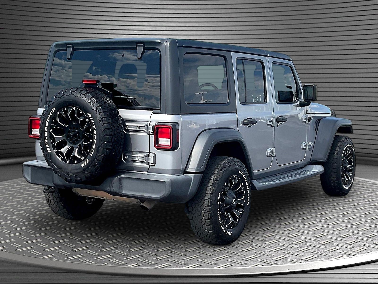 2019 Jeep Wrangler Unlimited Sport S 4x4