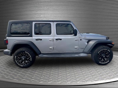 2019 Jeep Wrangler Unlimited Sport S 4x4