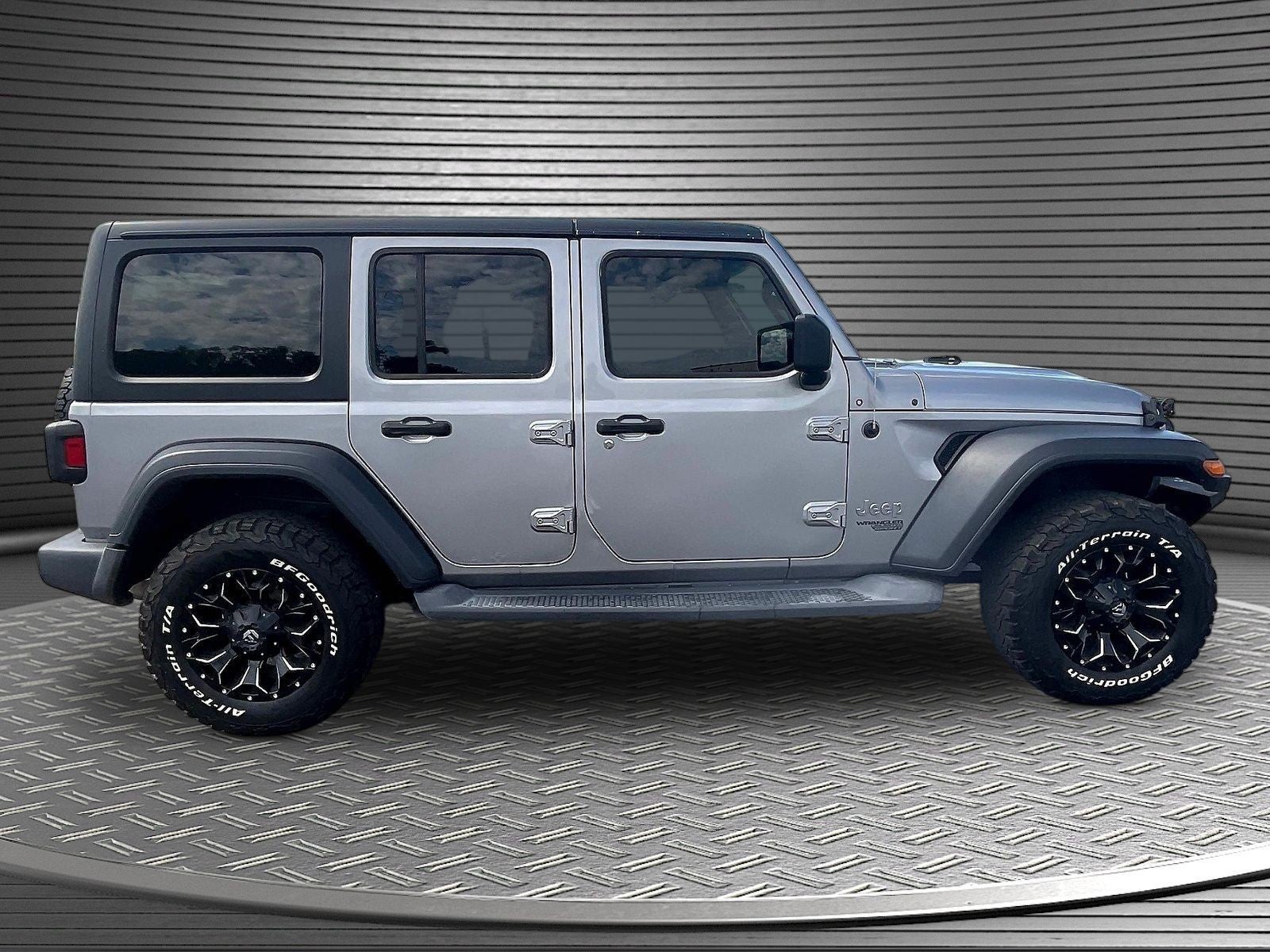 2019 Jeep Wrangler Unlimited Sport S 4x4