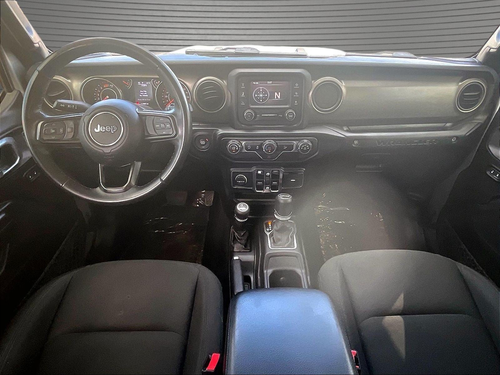2019 Jeep Wrangler Unlimited Sport S 4x4