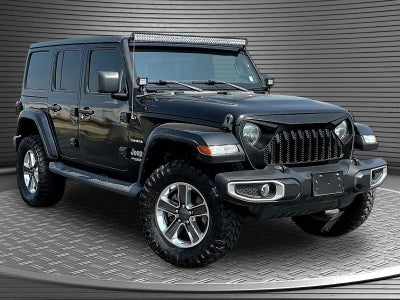 2019 Jeep Wrangler Unlimited Sahara 4x4