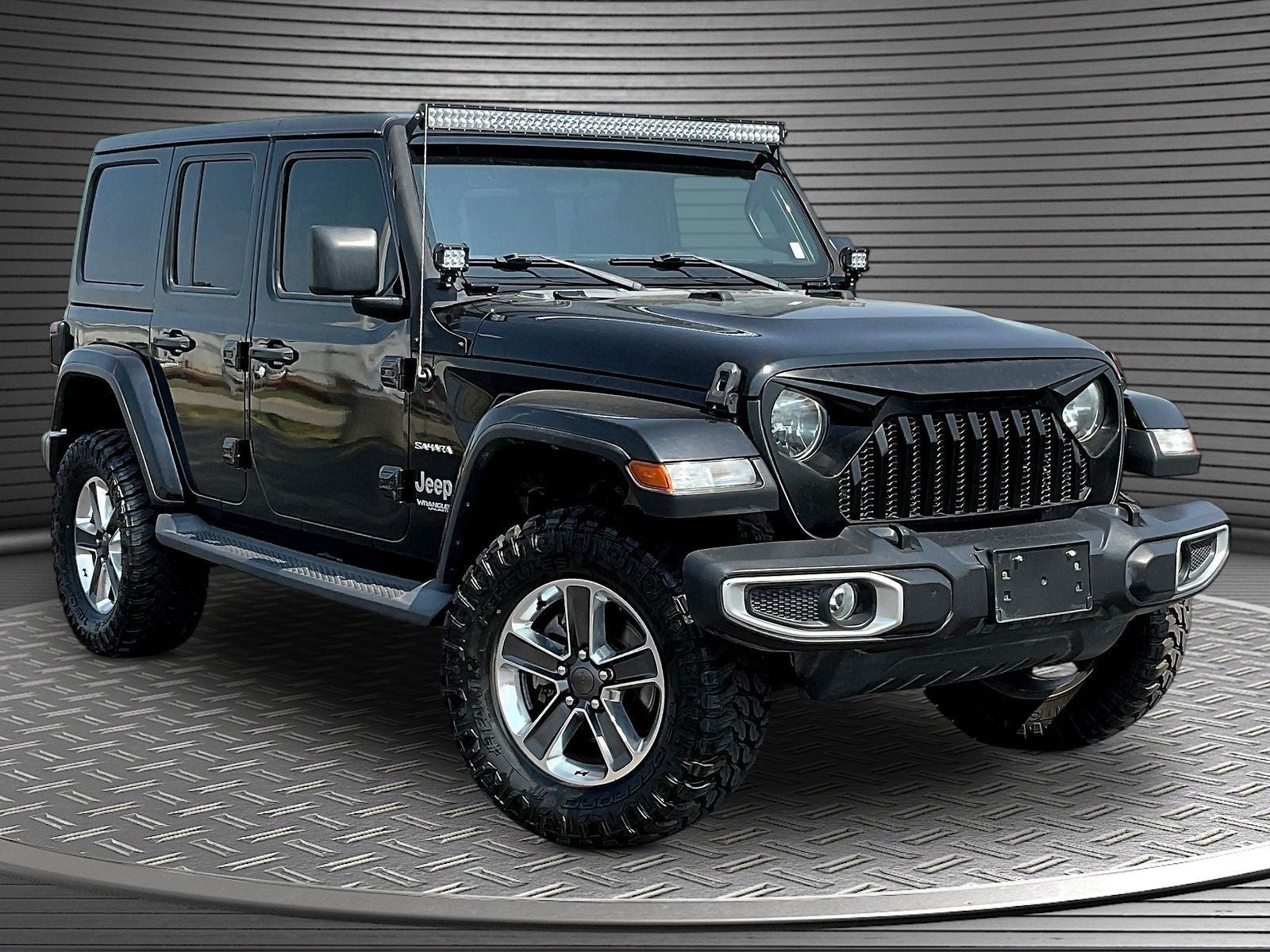 2019 Jeep Wrangler Unlimited Sahara 4x4