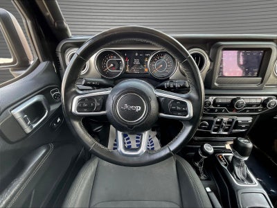 2019 Jeep Wrangler Unlimited Sahara 4x4