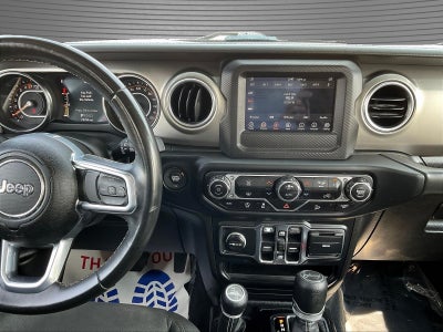 2019 Jeep Wrangler Unlimited Sahara 4x4