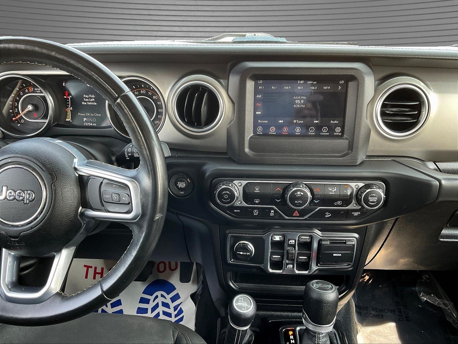 2019 Jeep Wrangler Unlimited Sahara 4x4