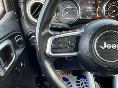 2019 Jeep Wrangler Unlimited Sahara 4x4