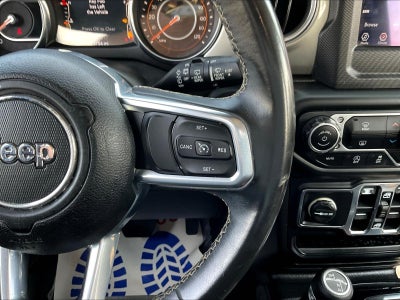 2019 Jeep Wrangler Unlimited Sahara 4x4