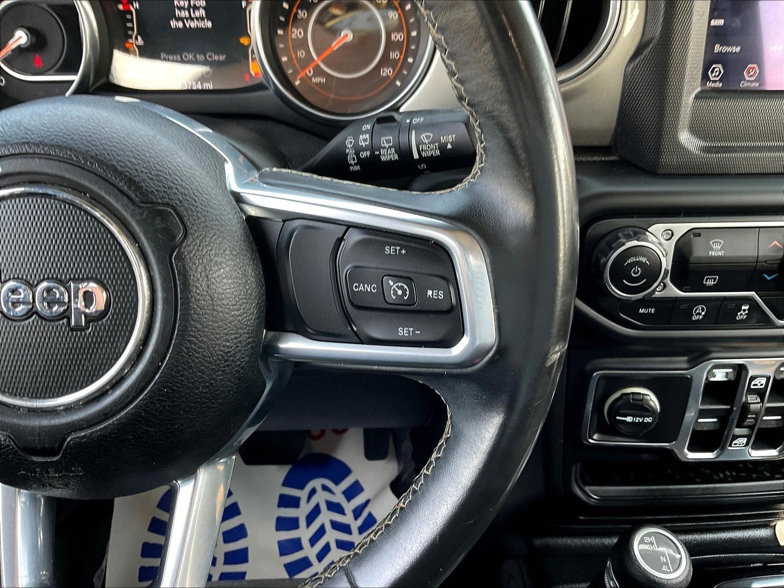 2019 Jeep Wrangler Unlimited Sahara 4x4