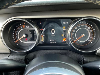 2019 Jeep Wrangler Unlimited Sahara 4x4