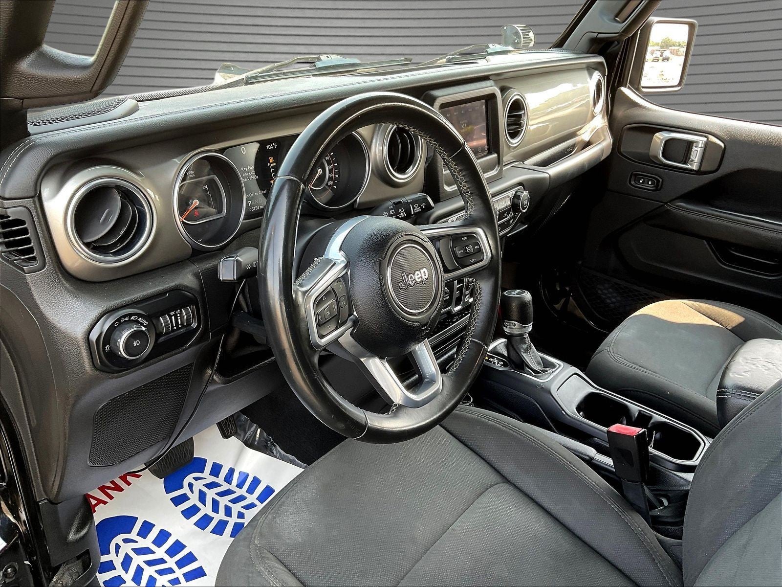 2019 Jeep Wrangler Unlimited Sahara 4x4