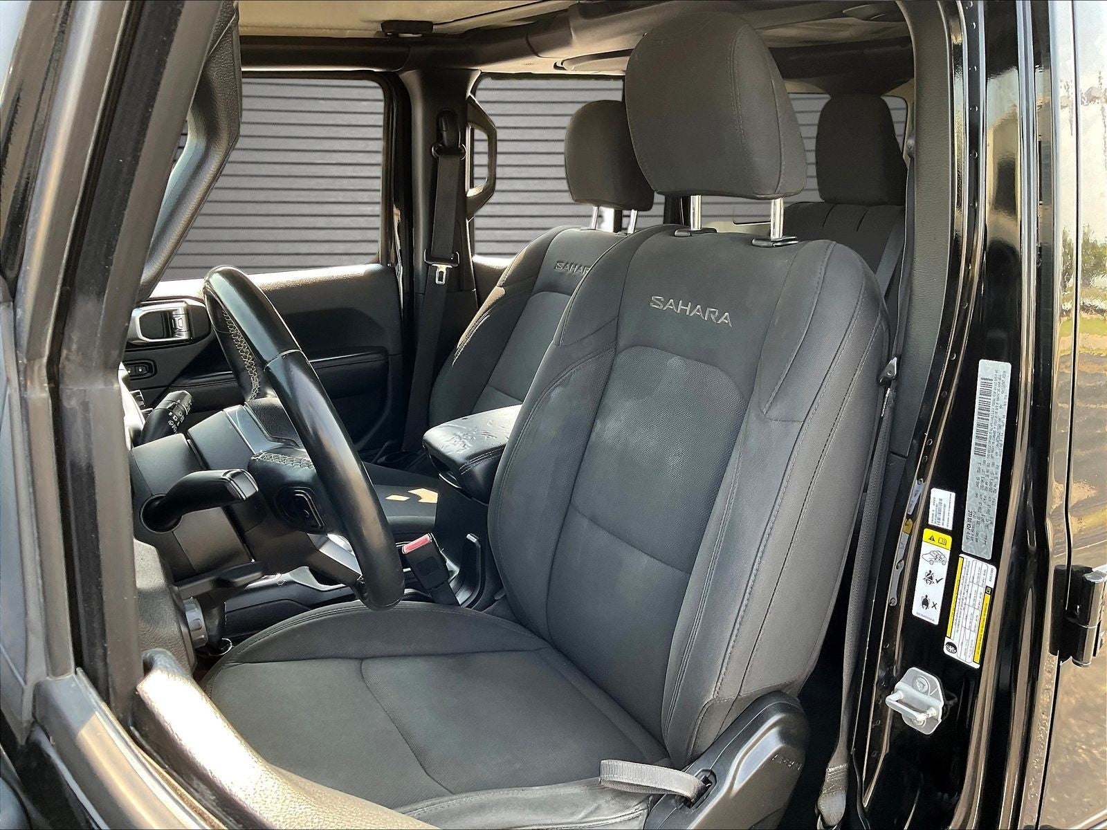 2019 Jeep Wrangler Unlimited Sahara 4x4