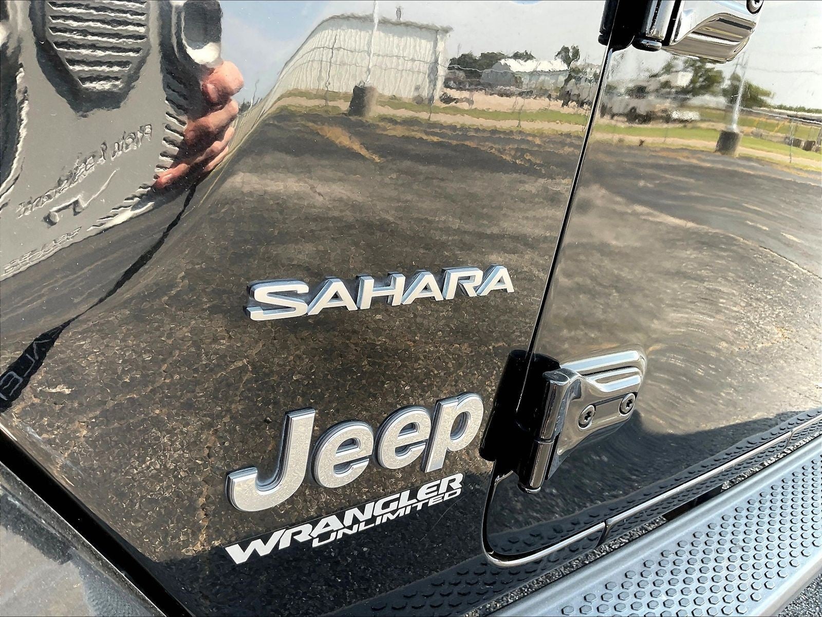 2019 Jeep Wrangler Unlimited Sahara 4x4