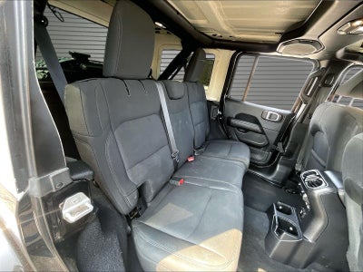 2019 Jeep Wrangler Unlimited Sahara 4x4