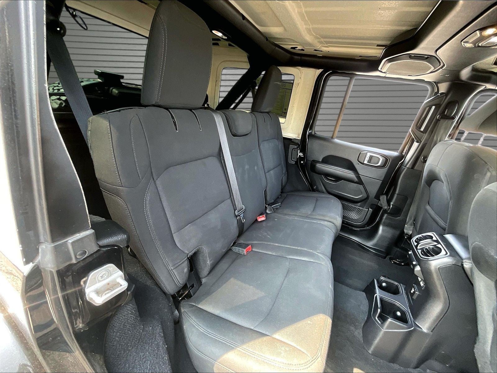 2019 Jeep Wrangler Unlimited Sahara 4x4