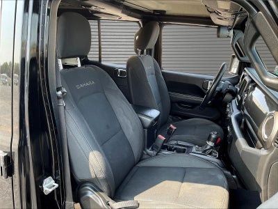 2019 Jeep Wrangler Unlimited Sahara 4x4