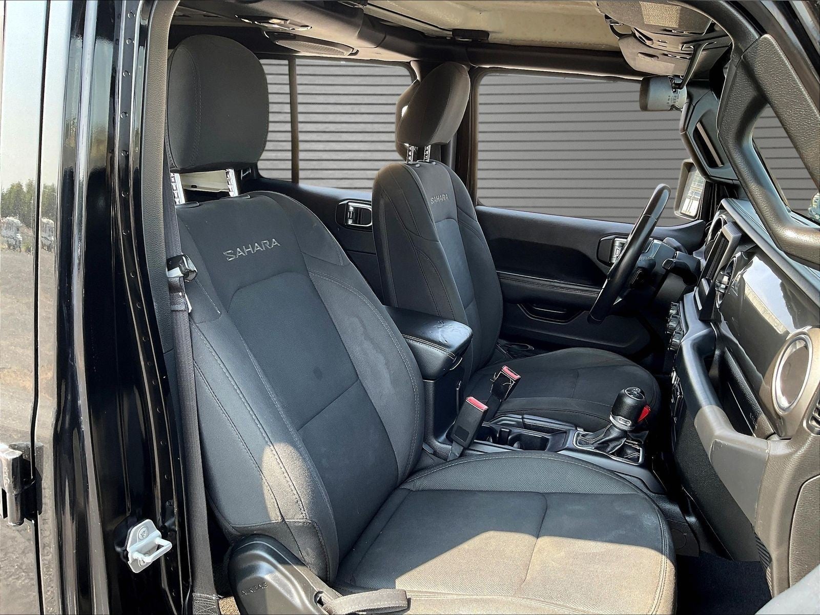 2019 Jeep Wrangler Unlimited Sahara 4x4