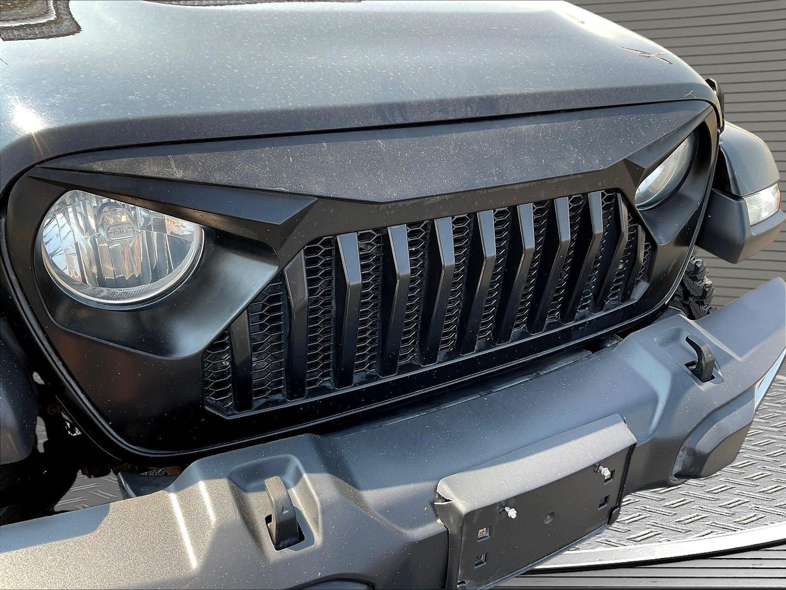 2019 Jeep Wrangler Unlimited Sahara 4x4