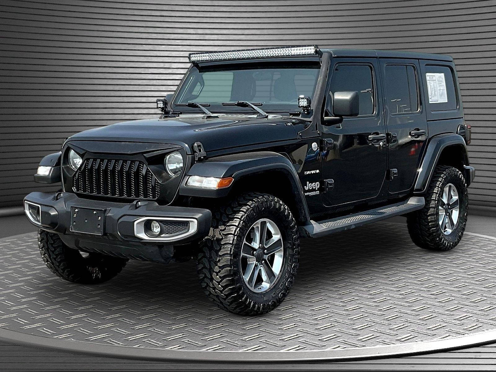 2019 Jeep Wrangler Unlimited Sahara 4x4