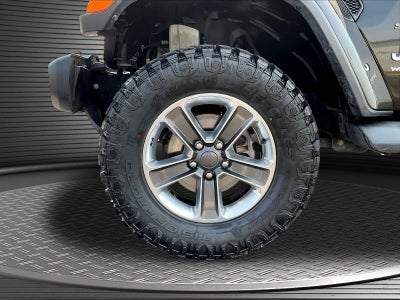 2019 Jeep Wrangler Unlimited Sahara 4x4