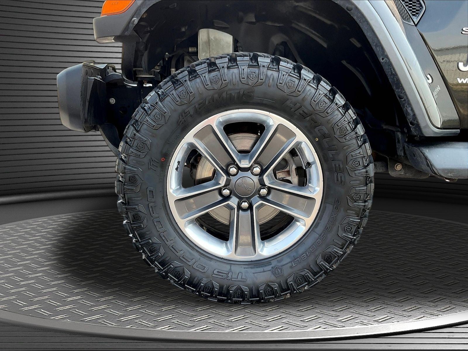 2019 Jeep Wrangler Unlimited Sahara 4x4