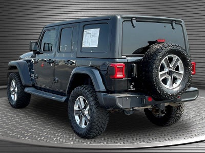 2019 Jeep Wrangler Unlimited Sahara 4x4