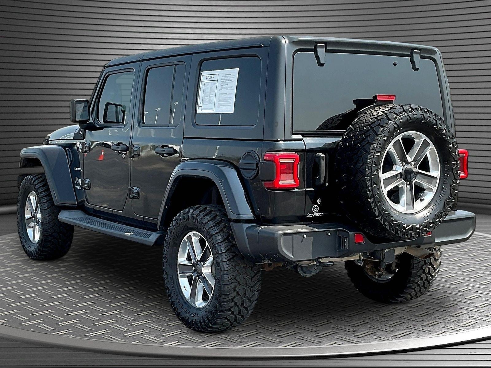 2019 Jeep Wrangler Unlimited Sahara 4x4