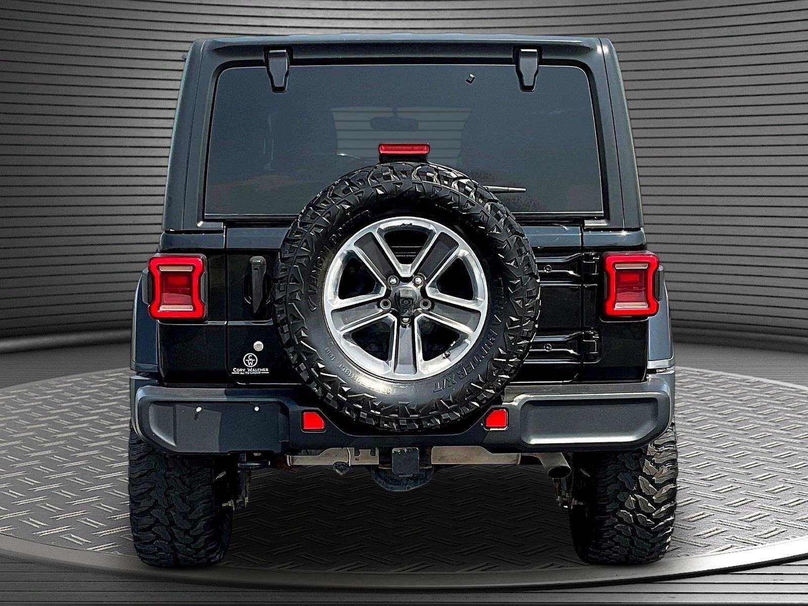 2019 Jeep Wrangler Unlimited Sahara 4x4
