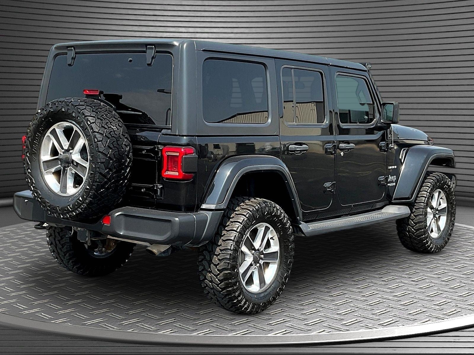 2019 Jeep Wrangler Unlimited Sahara 4x4