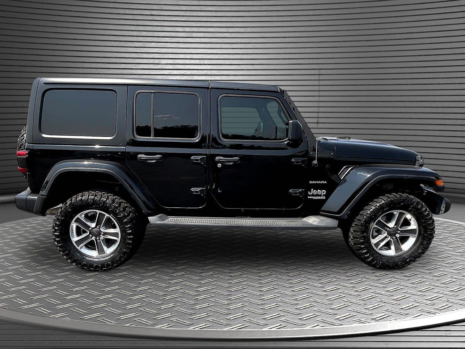 2019 Jeep Wrangler Unlimited Sahara 4x4