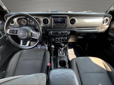 2019 Jeep Wrangler Unlimited Sahara 4x4
